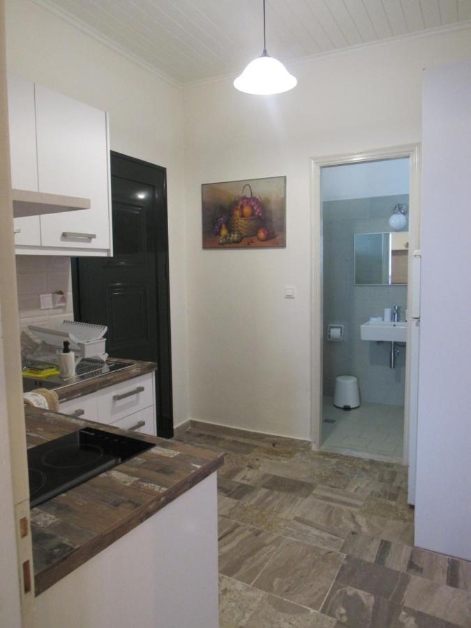 Biscoutsis Apartments & Studios Kávos Eksteriør bilde