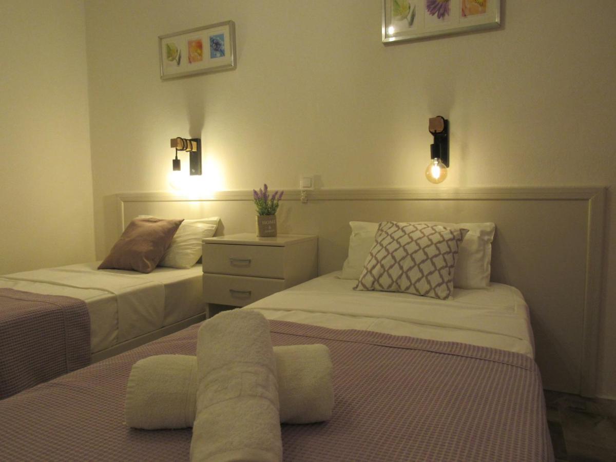 Biscoutsis Apartments & Studios Kávos Eksteriør bilde